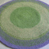 alfombra lila verde3 2 160x160 - Alfombra redonda